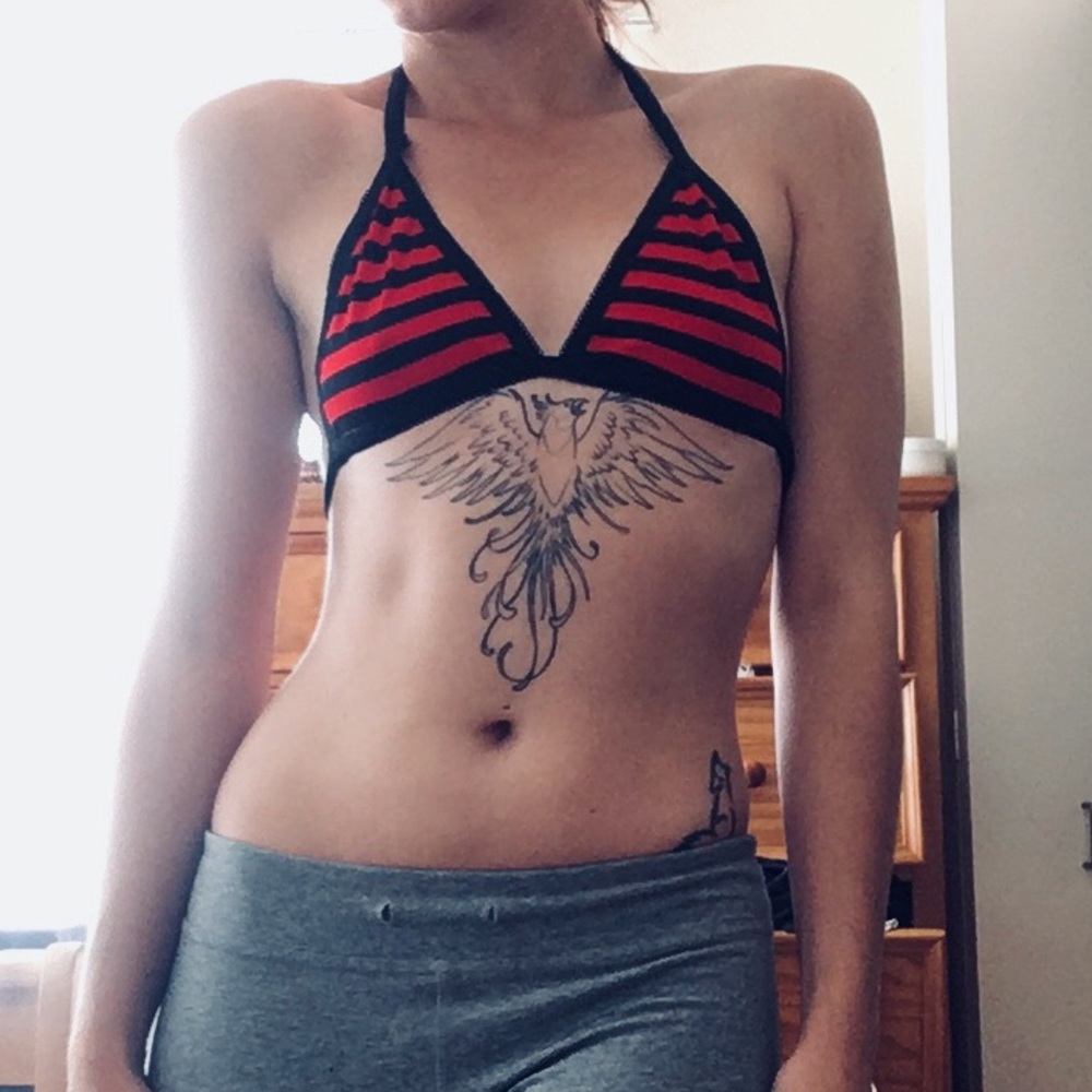 Dolls Kill bralette never worn ❤️